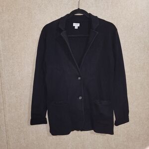 J. Crew Classic Black Blazer